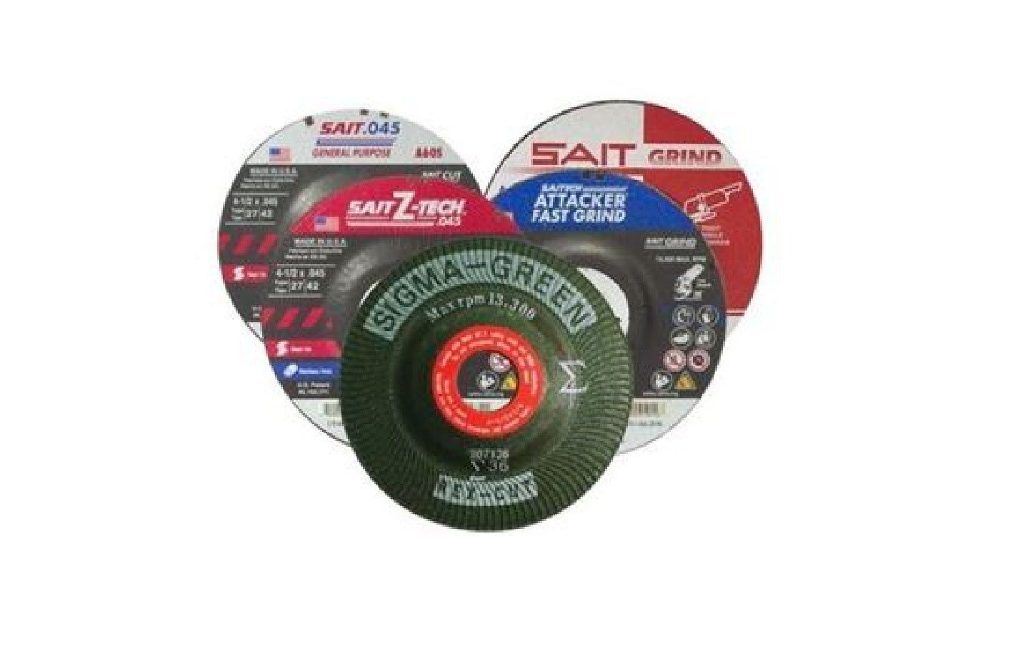 4-1/2" T27 Abrasive Wheels for Ornamental Iron
