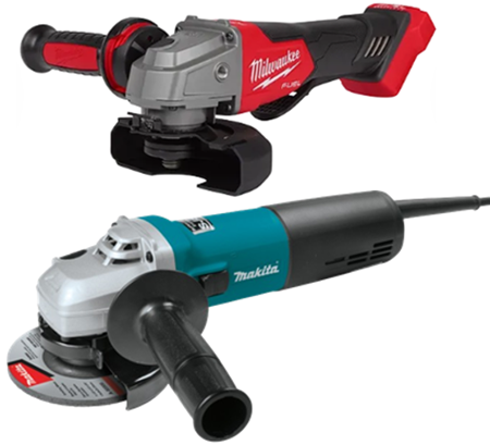 5" Angle Grinders for Ornamental Iron