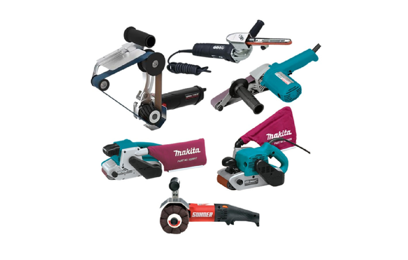 Sanders for Ornamental Iron