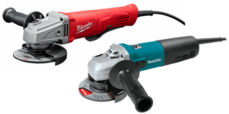 4-1/2 Inch Angle Grinders for Ornamental Iron