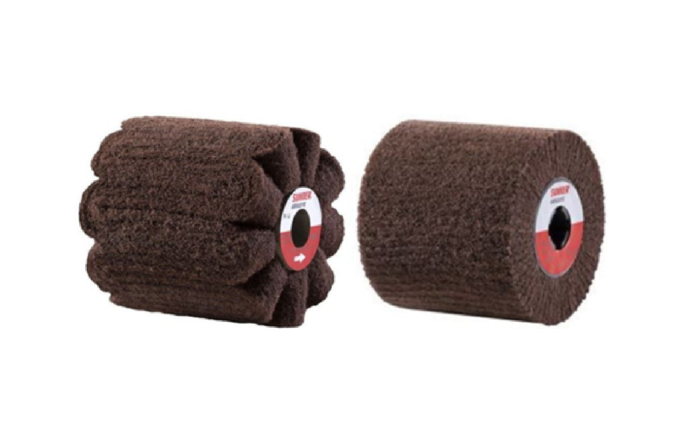 Flap Brushes for Ornamental Iron