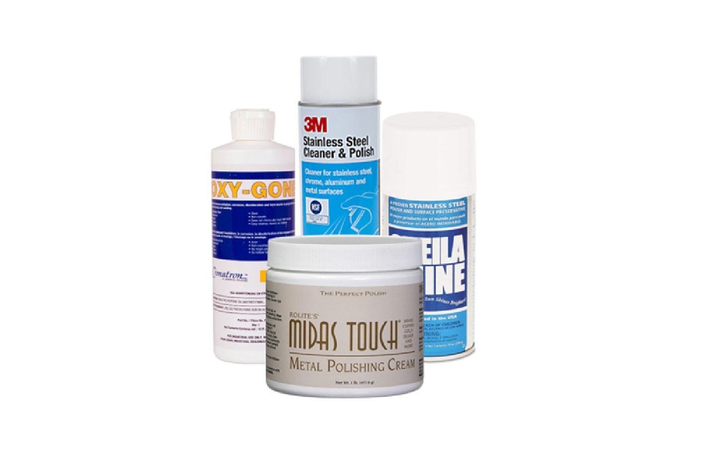 Polishing Lubricants & Cleaners for Ornamental Iron