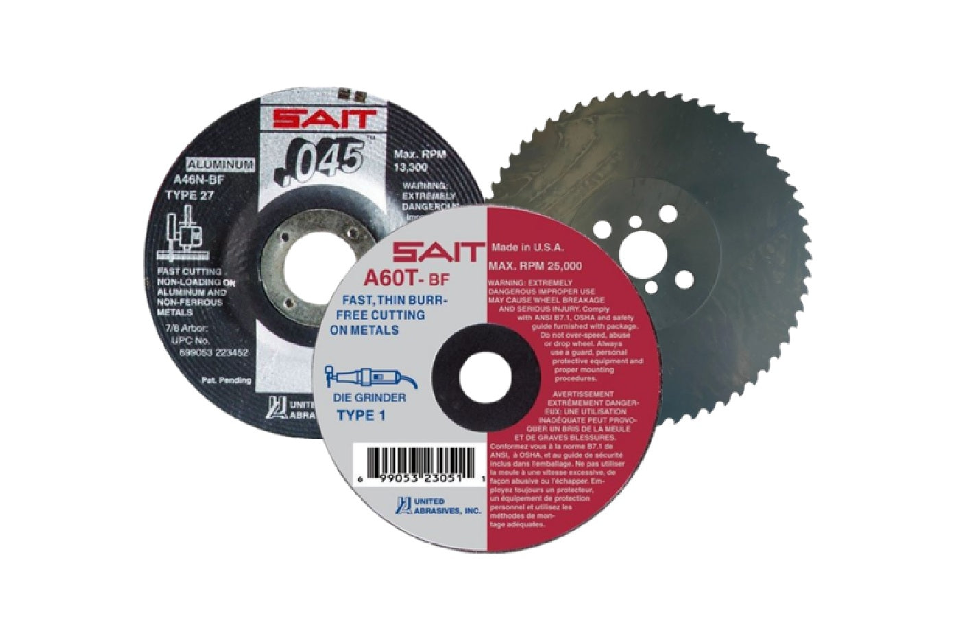 Grinding and Cut-Off Wheels