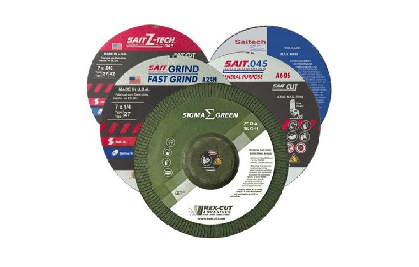 T27 Abrasive Wheels for Ornamental Iron