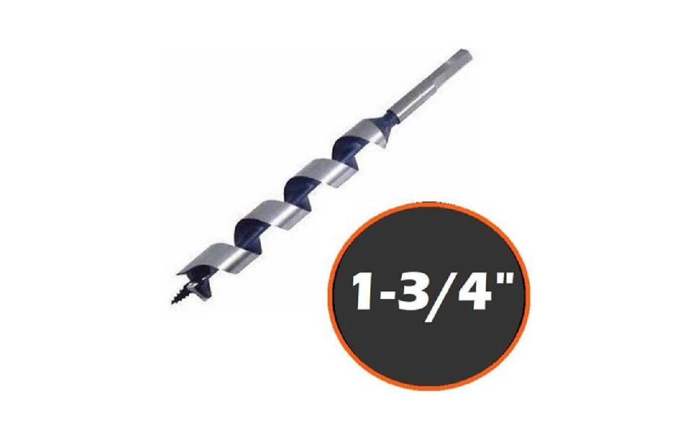 1-3/4" Diameter HSS Wood Auger Bits