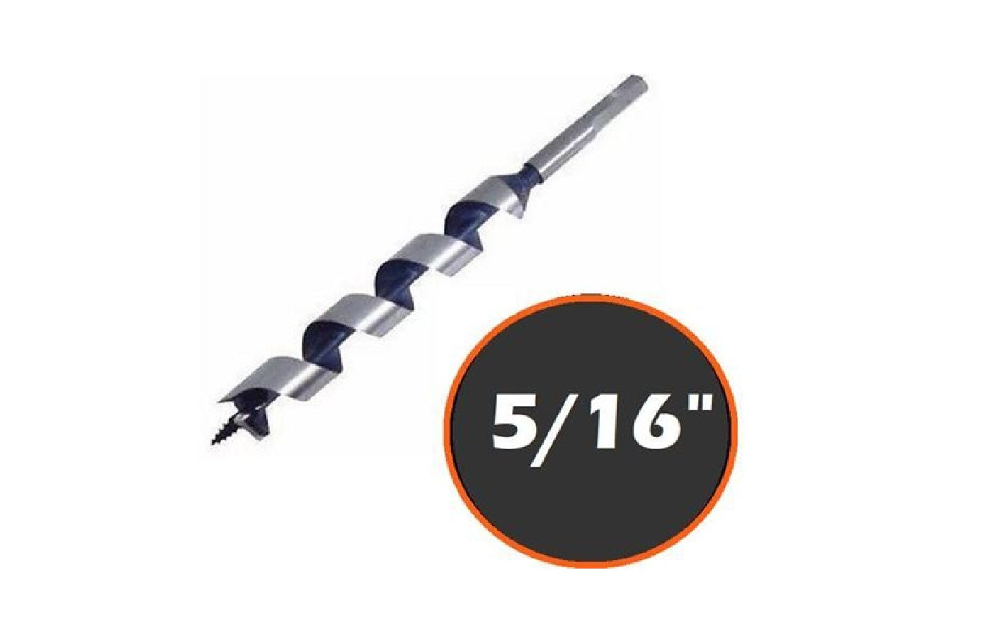 5/16" Diameter HSS Auger Bits