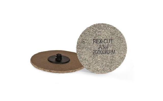Rex-Cut Cotton Fiber Quick Change Discs