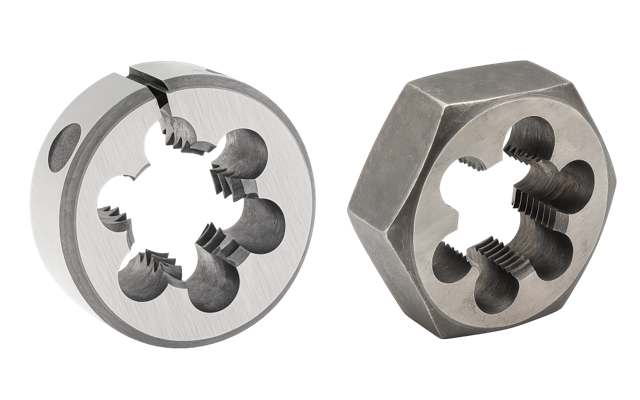 British Standard Pipe Taper (BSPT) Dies