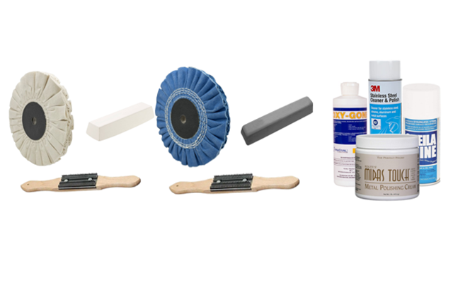 Buffing and Polishing Products for Ornamental Iron Works