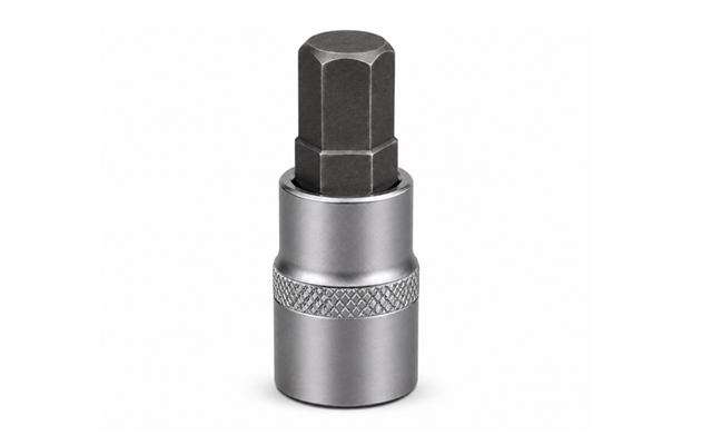 Chrome Hex Bit Sockets
