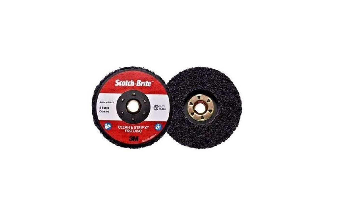 Scotch-Brite Clean and Strip XT Pro Discs