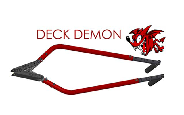 Button Punch Tool - Deck Crimping Tool - Seam Locking Tool - Punch Lock Tool