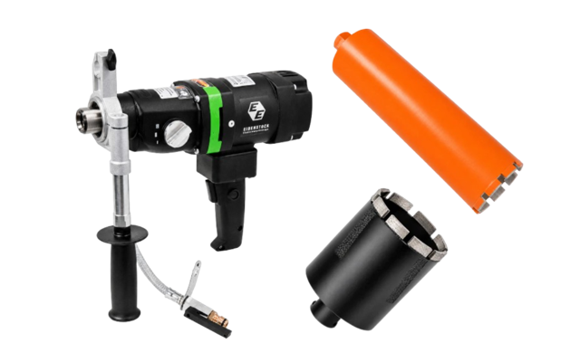 Diamond Core Drills for Concrete Drilling