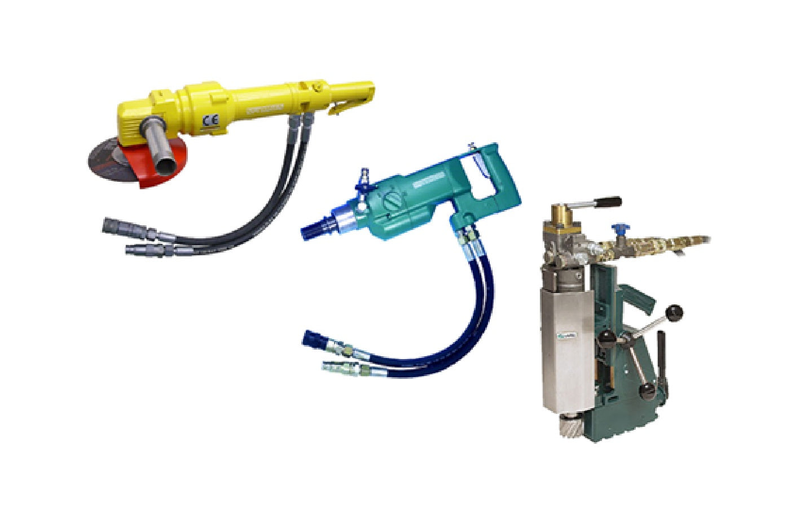 Underwater Hydraulic Power Tools