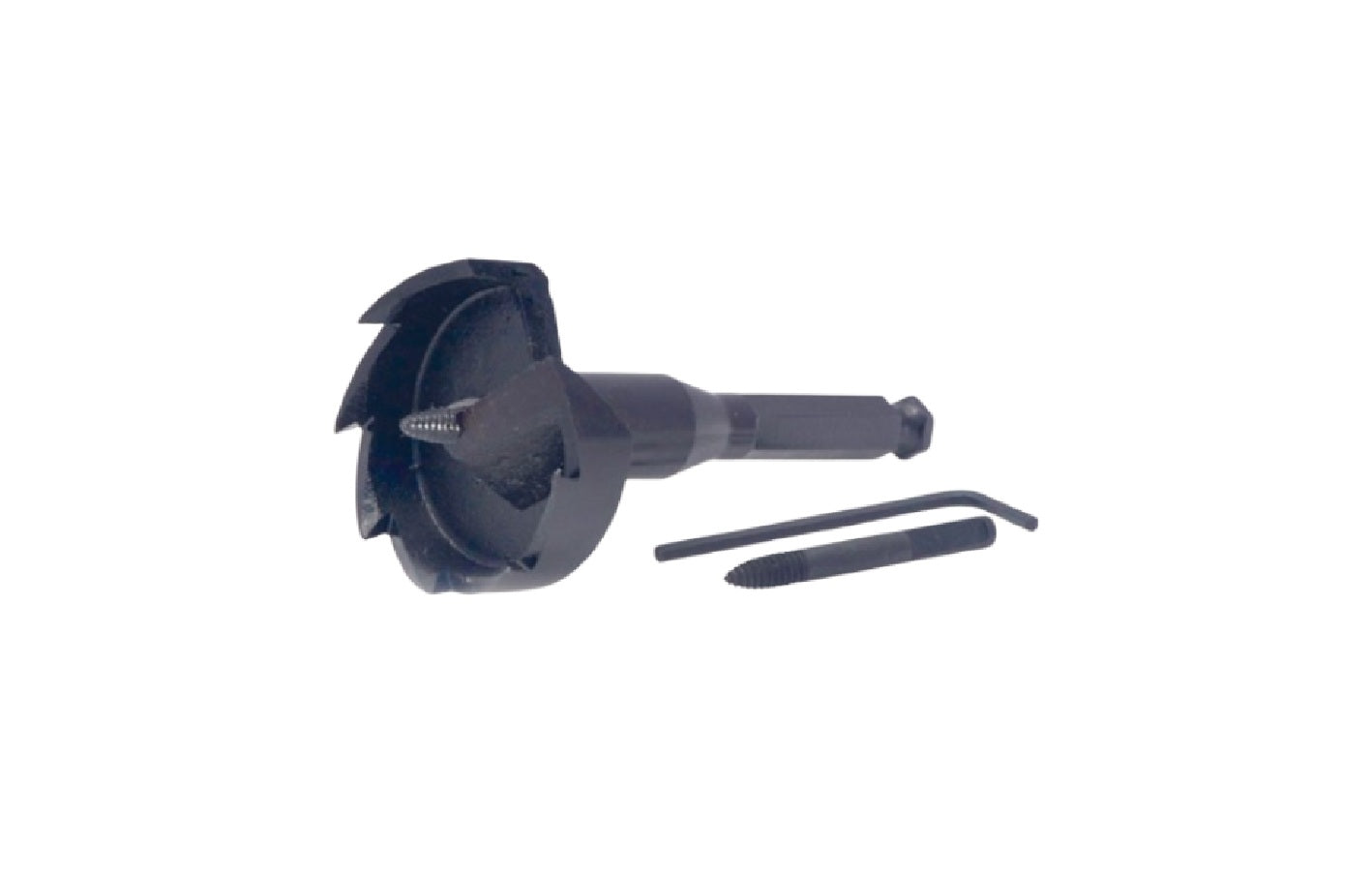 Self-Feed Drill Bits