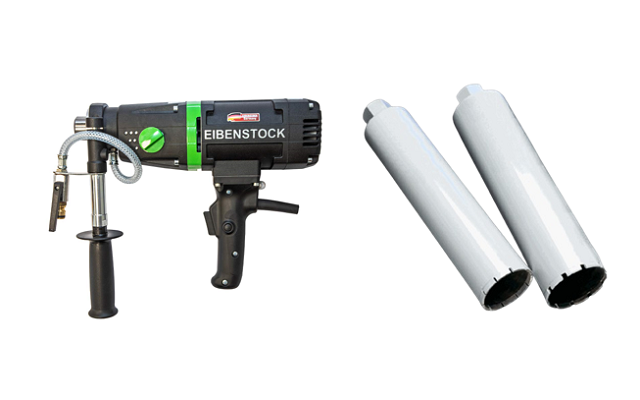 Diamond Core Drill & Bits