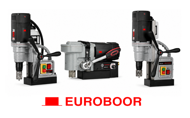 Euroboor Magnetic Base Drills
