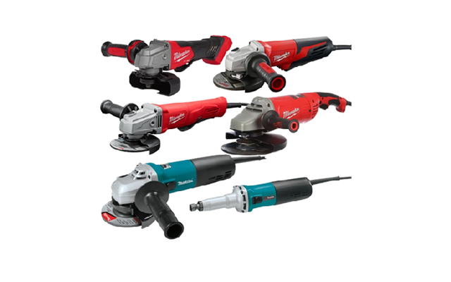 Grinders for Ornamental Iron Supply