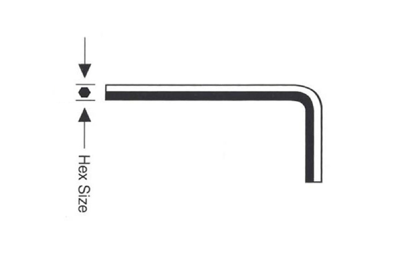 Long Arm Allen Wrenches