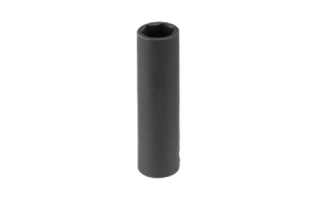 3/8" Drive 6 Point Impact Sockets - Deep Length