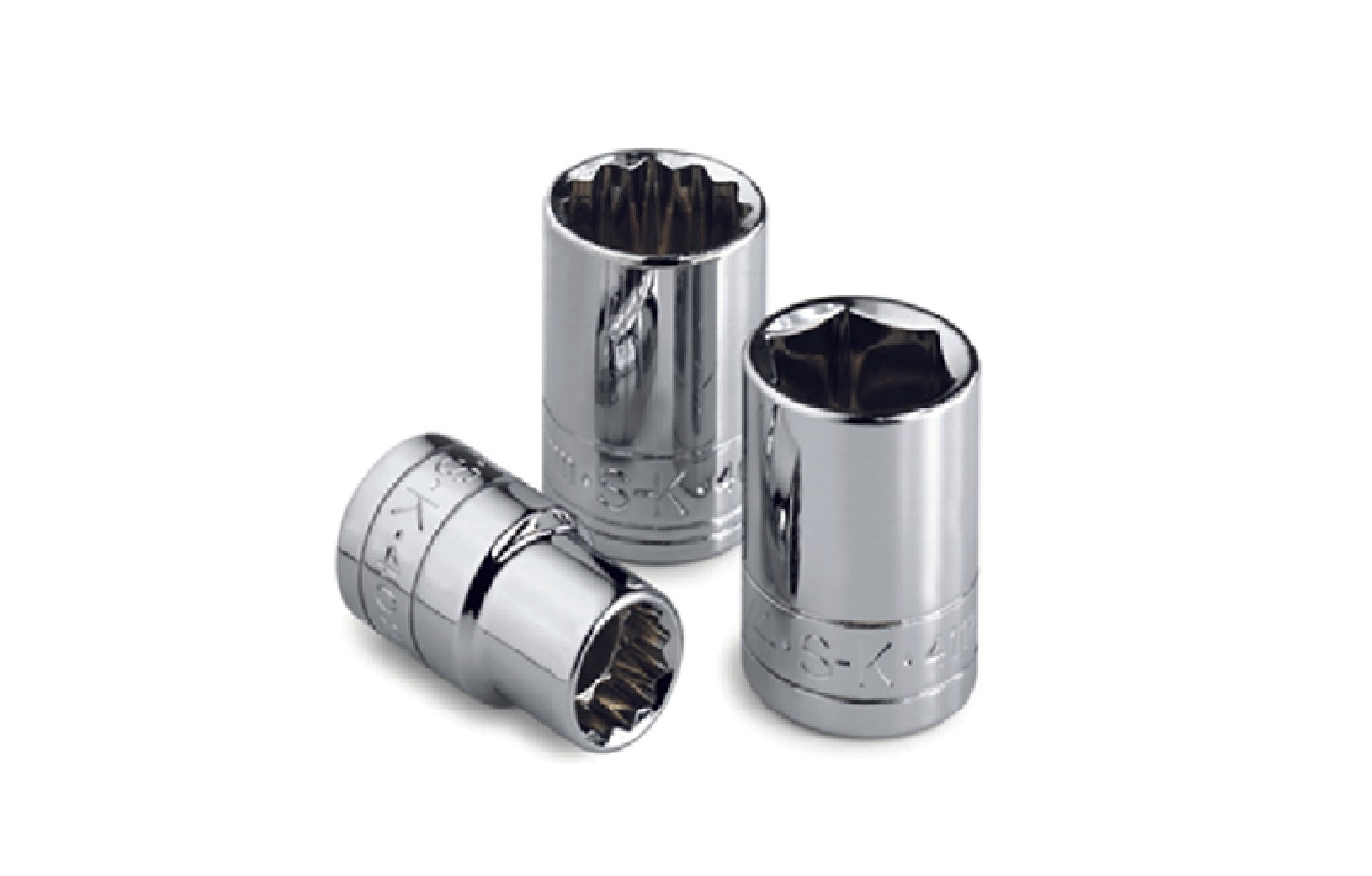 Metric Chrome Sockets