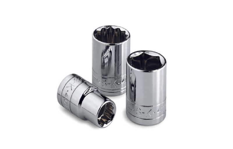 Metric Chrome Sockets