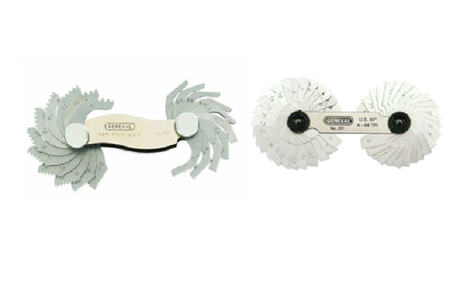 Metric Screw Pitch Gauges