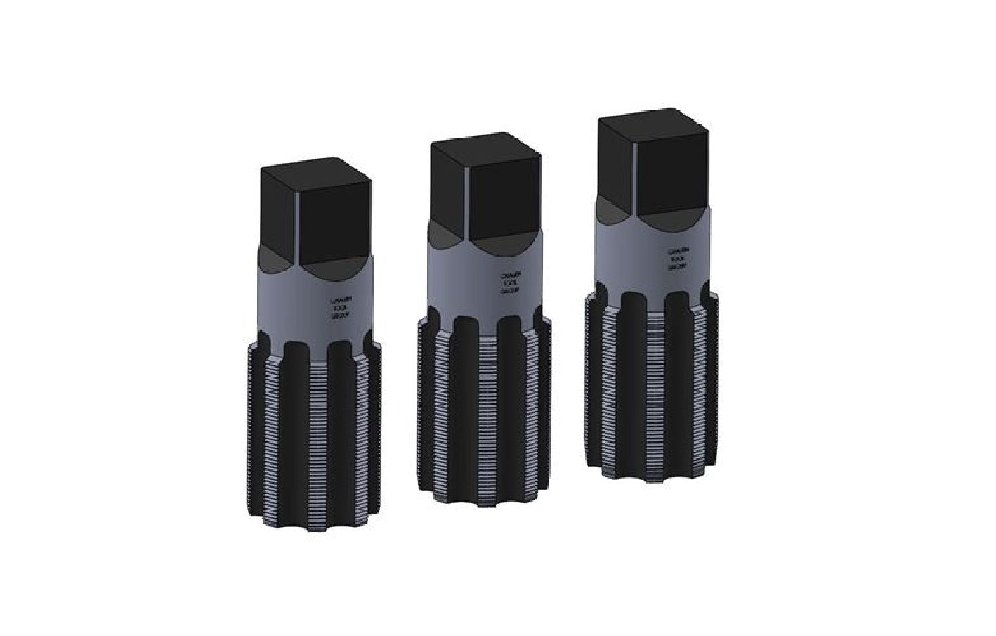 Metric Thread Taps M45 - M110