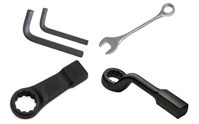 Metric Wrenches