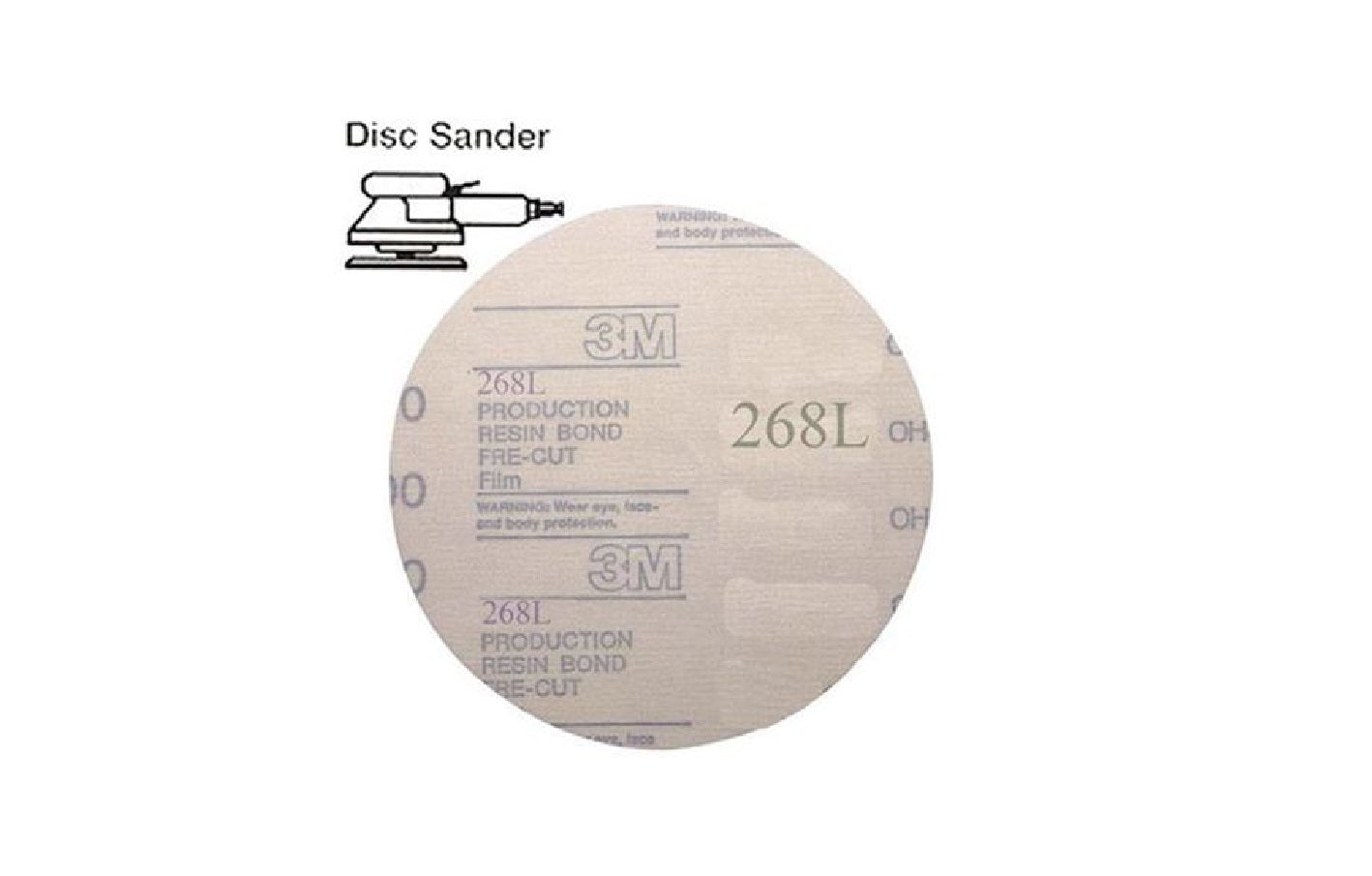 Microfinishing PSA Film