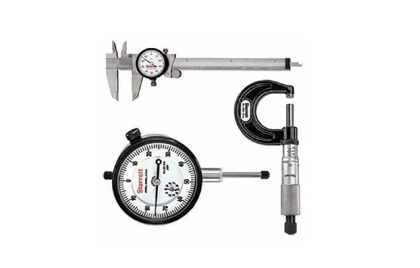 Dial Calipers, Dial Indicators & Outside Micrometer