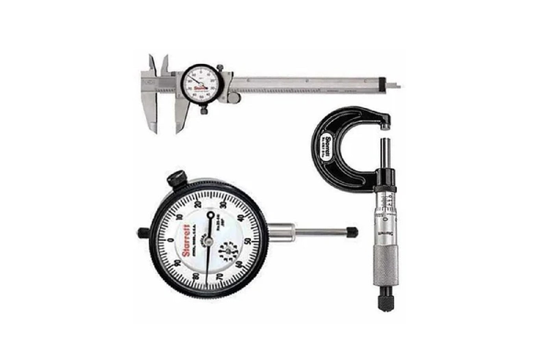 Dial Calipers, Dial Indicators & Outside Micrometer