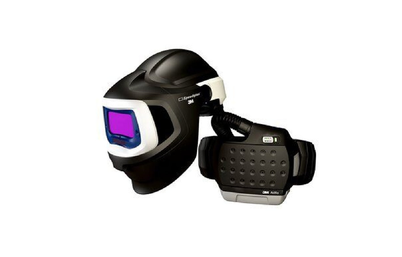 3M Adflo Helmet