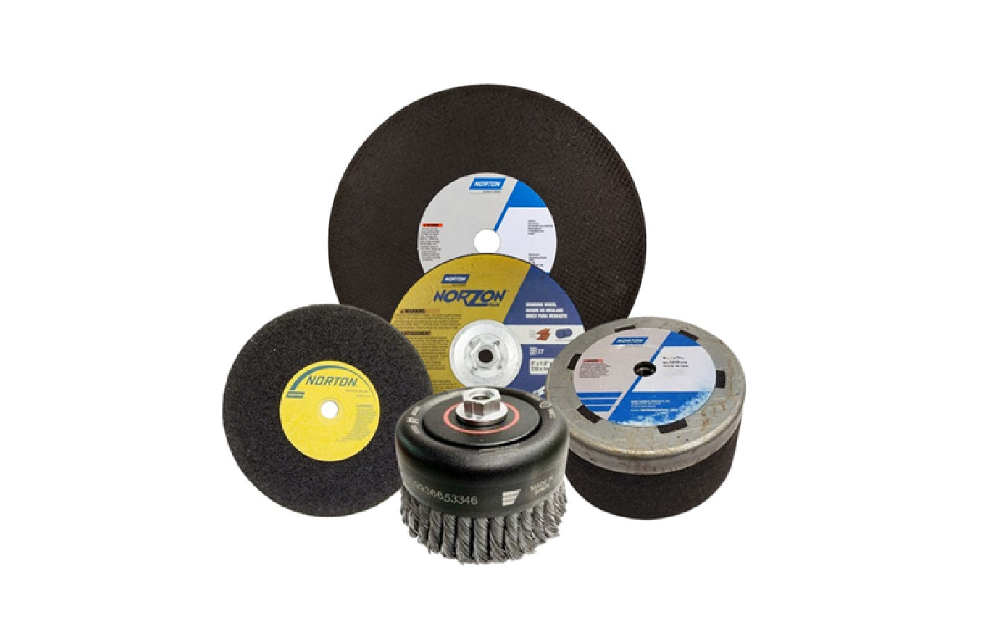 Norton Rail Track Abrasives