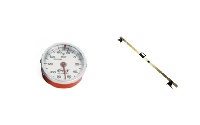 Track Gauge & Rail Thermometer