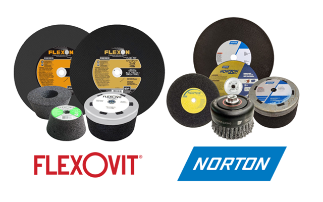 Flexovit and Norton Rail Track Abrasives