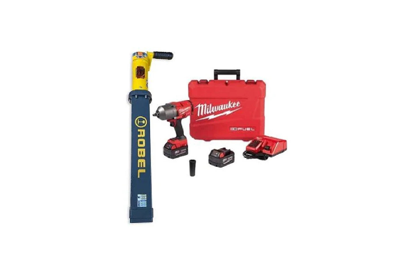 Battery Powered Railroad Power Tools