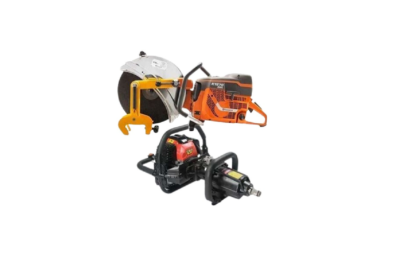 Gas Railroad Power Tools