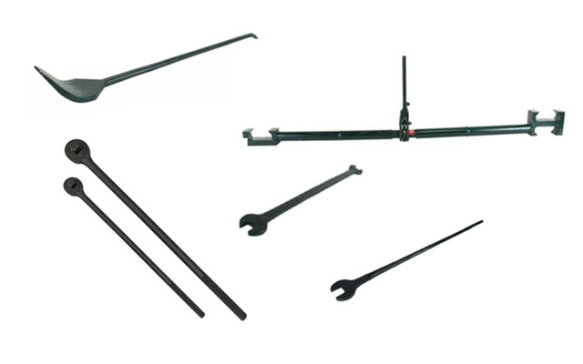 Track Wrenches and Bars