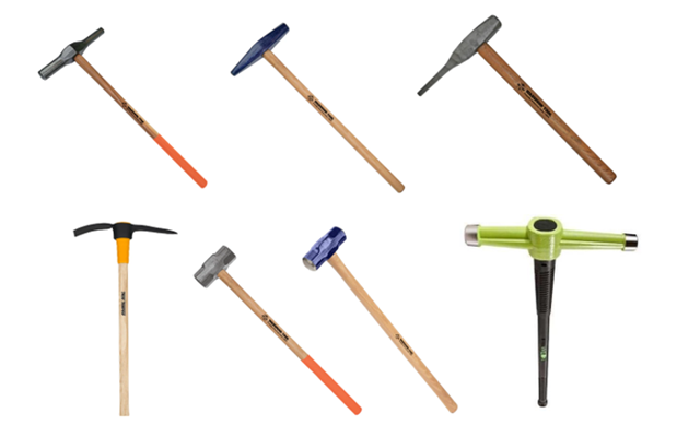Pick Mattock, Spike Mauls and Sledge Hammers