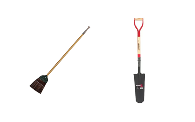 Switch Broom and Shovel