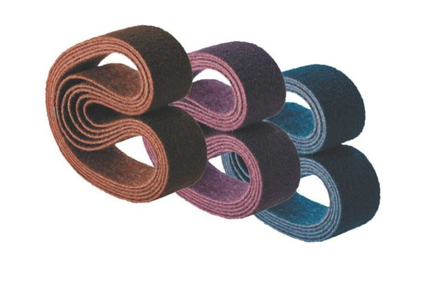 Scotch-Brite Surface Conditioning Belts for Ornamental Iron