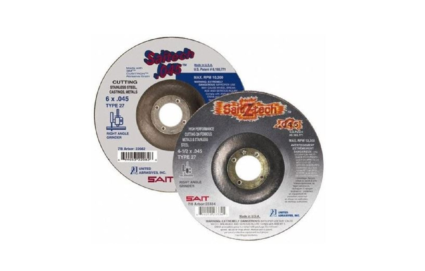 Depressed Center T27 6" Abrasive Wheels