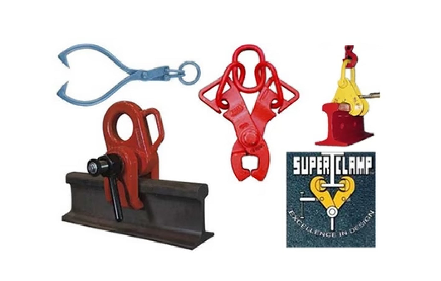 Tongs, Pullers & Clamps