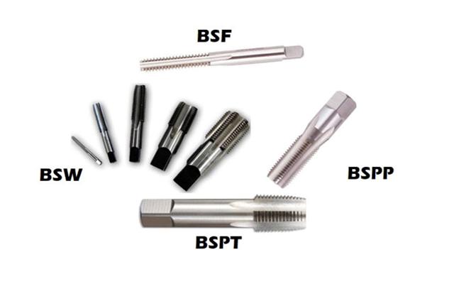 British Taps - BSW, BSF, BSPP, BSPT