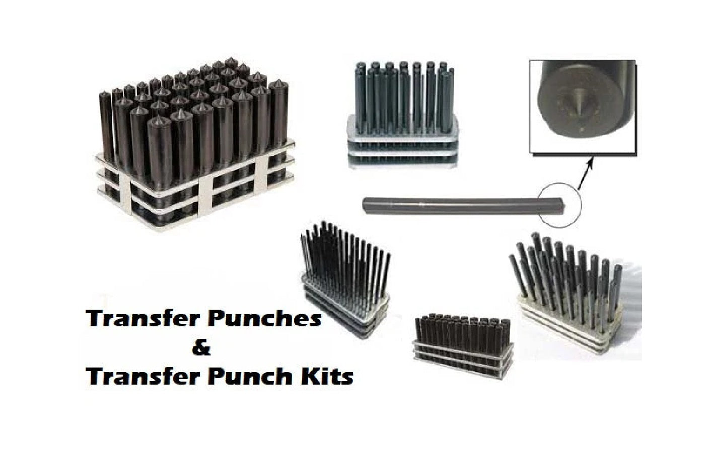 Transfer Punches and Transfer Punch Kits