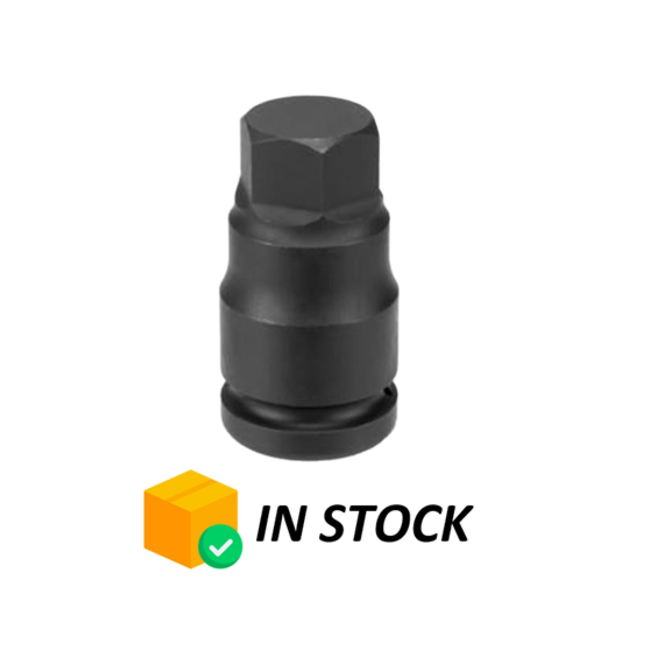 1-1/2" Drive x 1-3/16" Hex Bit Impact Socket