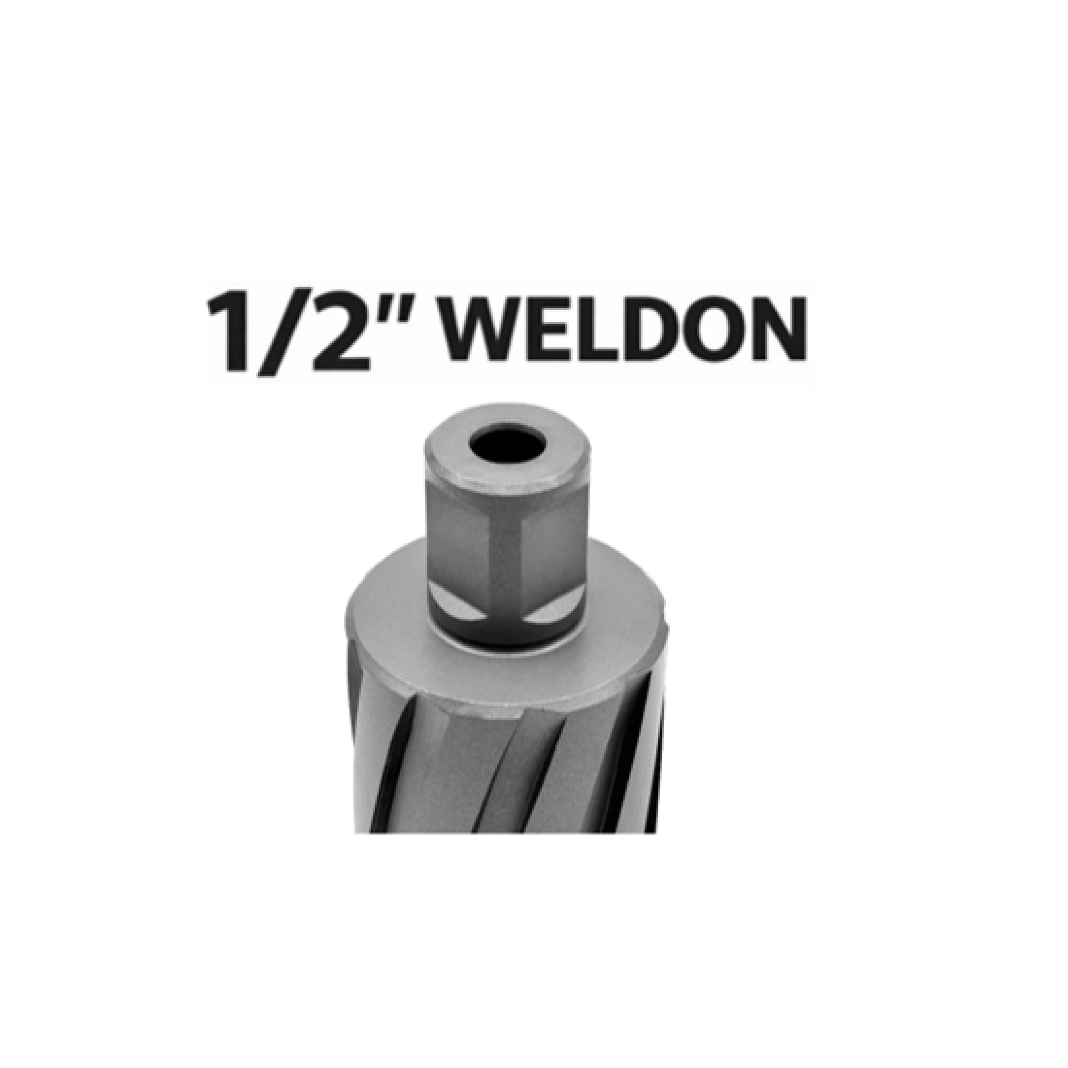 Extensions for 1/2" Weldon Shank Annular Cutters