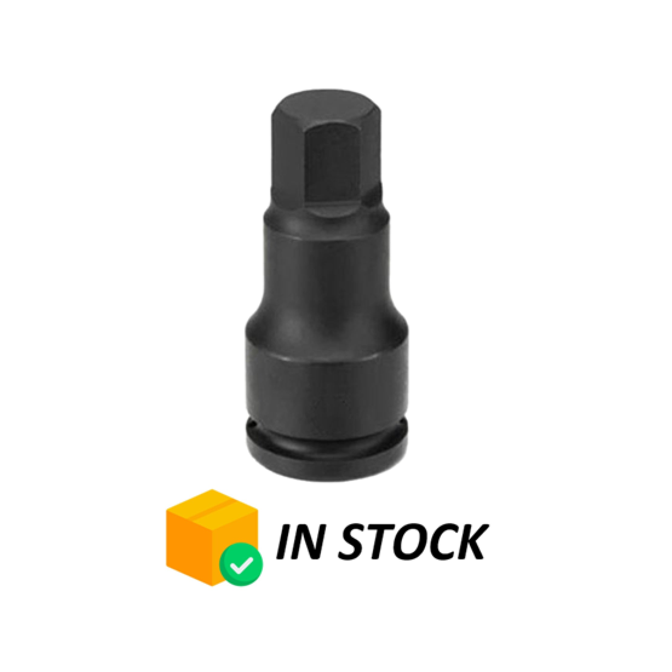 1" Drive x 13/16" Hex Bit Impact Socket