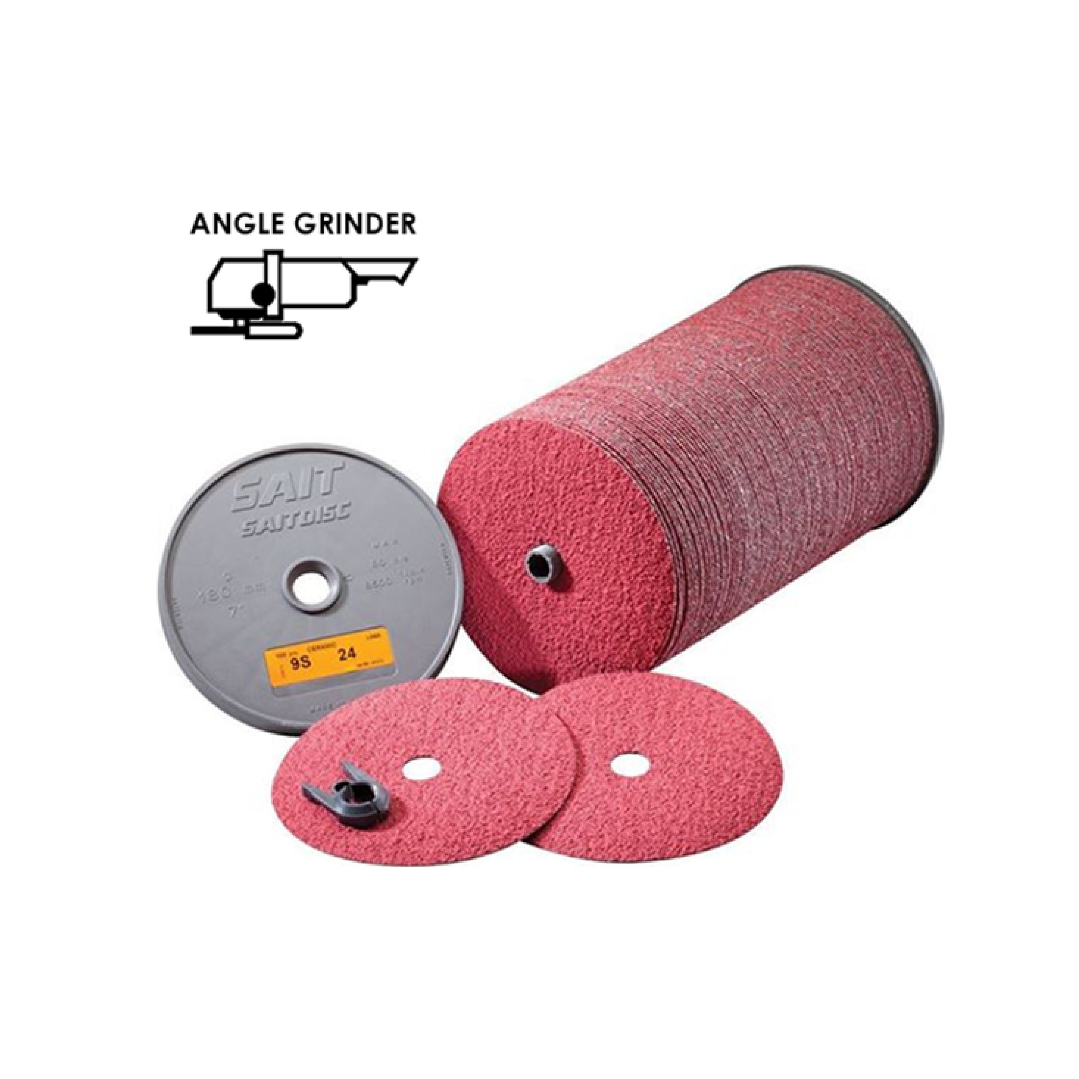 3M™ Fibre Disc 381C Fiber Disc 4-1/2 X 7/8AH 36X  (77596)